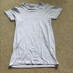 Lavender short sleeve swiftly tech